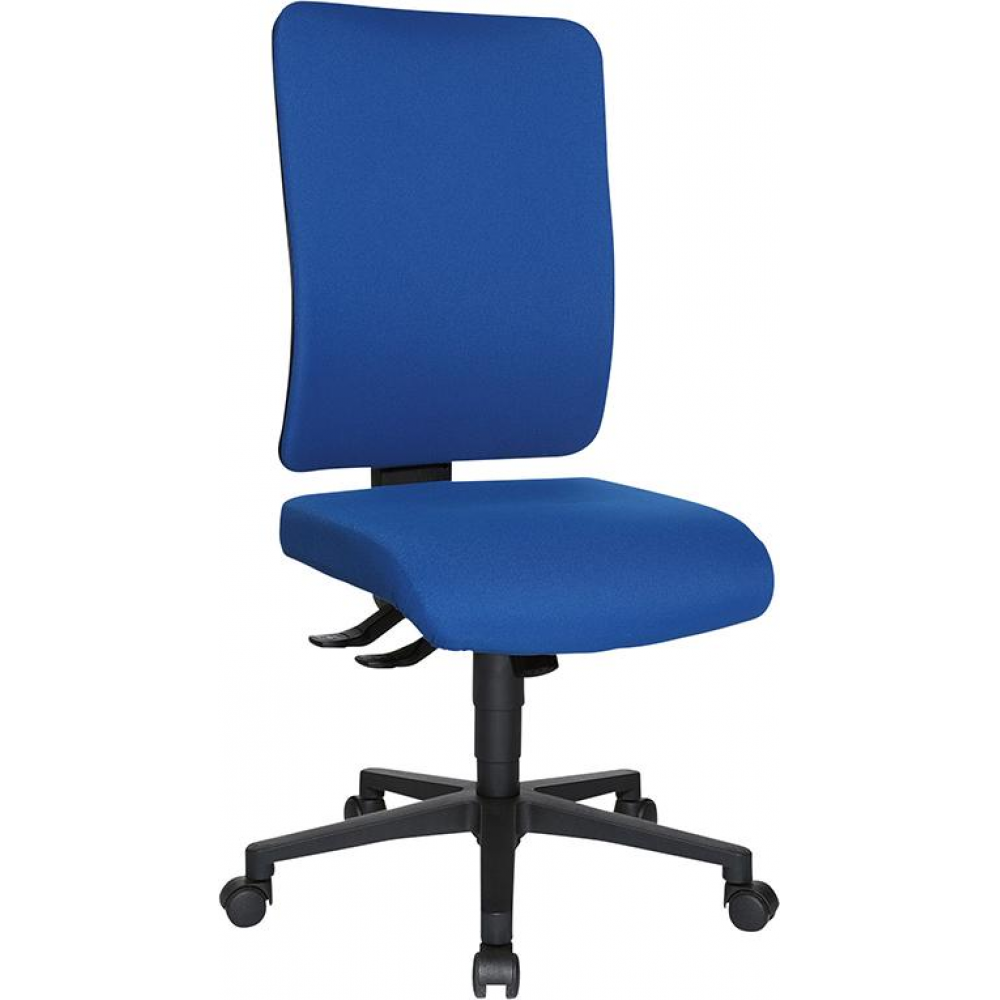 Bürodrehstuhl Modell Open X (P) blau