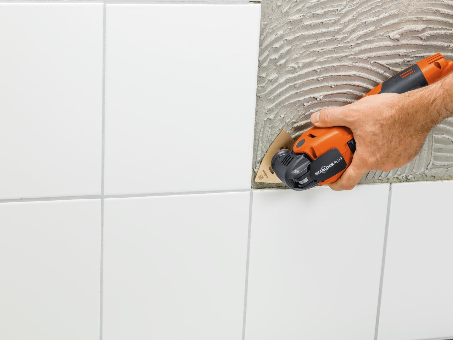 FEIN Hartmetall-Raspel, Kantenlänge 80 mm, Aufnahme Starlock 63731001210e Starlock