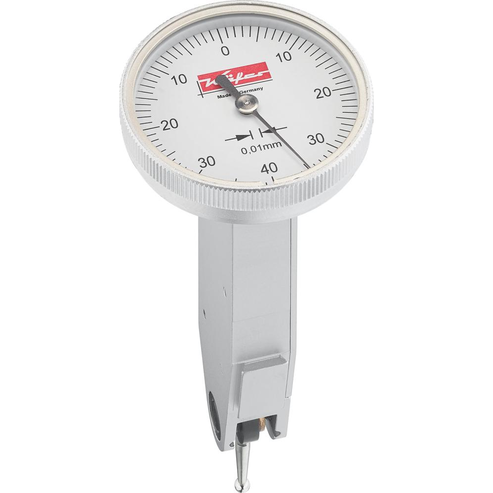 Fühlhebelmessgerät, Form C 0 8mm,32mm /KÄFER