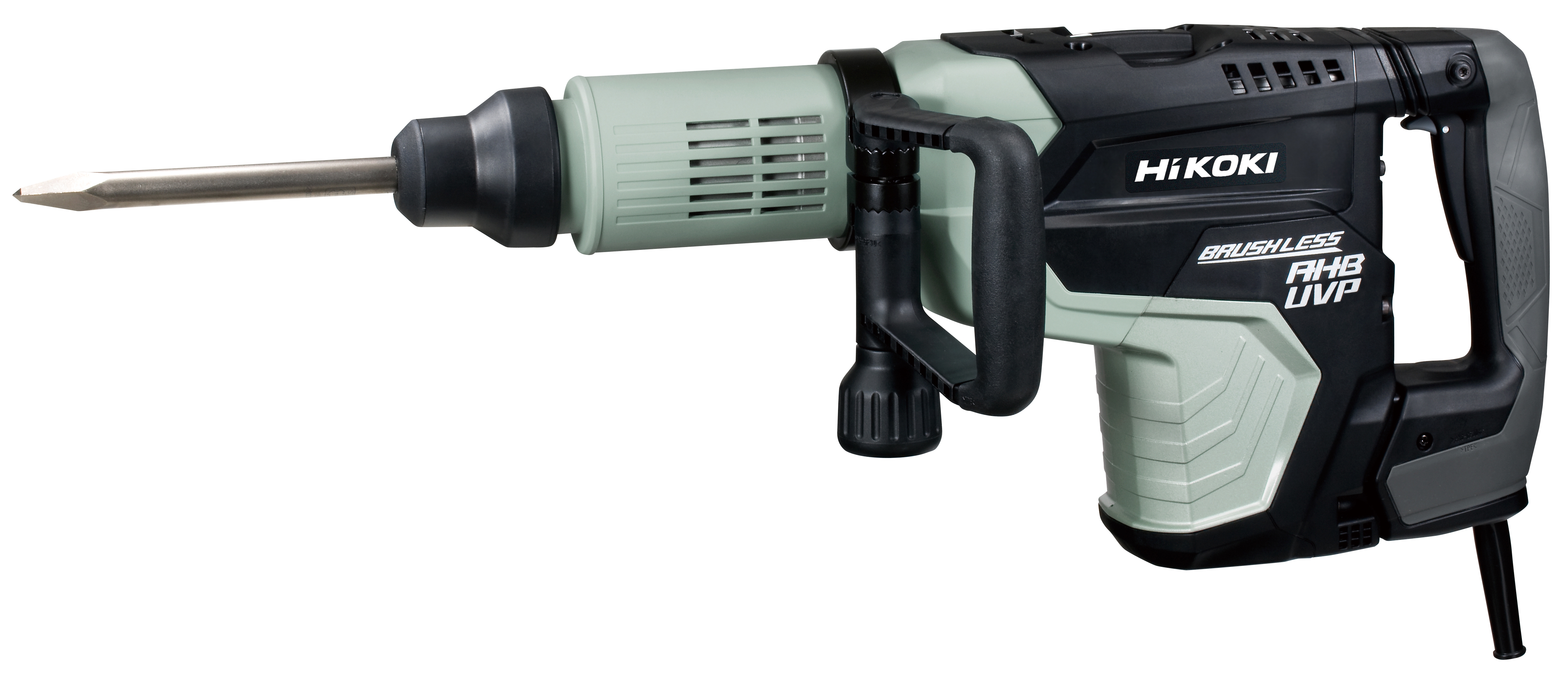 HiKOKI H60MEY (Transportkoffer) , Abbruchhammer(UVP)(Brushless) (SDS-max), SDS-max : 1500W : 26,5 Joule : 11,6kg