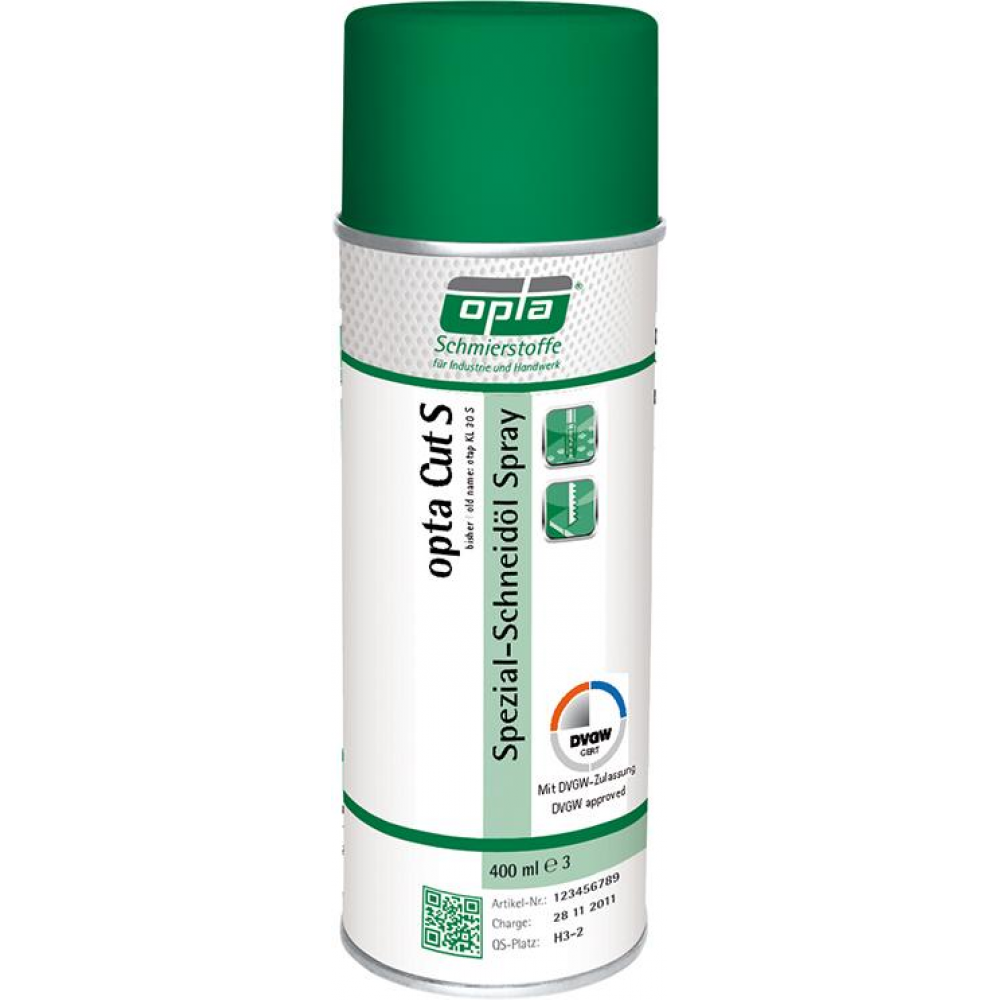 Spezial-Schneidöl opta Cut S DVGW Spraydose 400ml