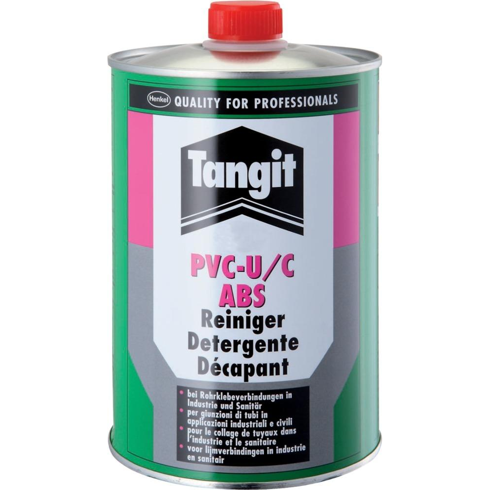 Tangit PVC-U- und PVC-C-Reiniger Reiniger PVC-U/C Acrylnitrilbutadienstyrol Copolymer 1l Henkel