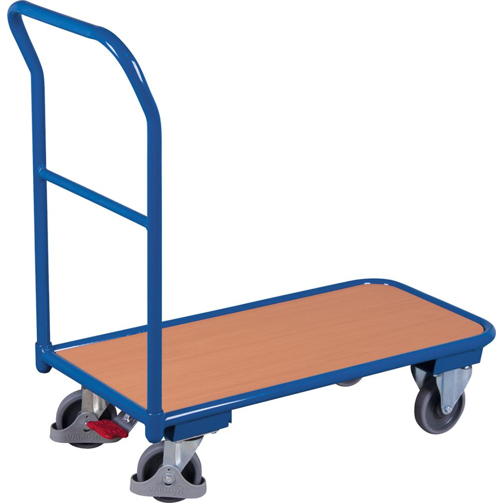 Magazinwagen, Tragkraft 200 kg 890x450 2LR 2BR+Easy-Stop