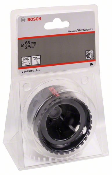 Bosch Diamantlochsäge Diamond for Hard Ceramics, 68 mm, 2 11/16-Zoll