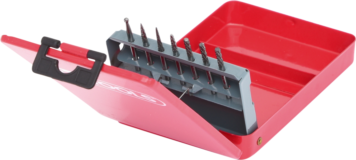 KSTOOLS HM Frässtift-Satz, 7-tlg