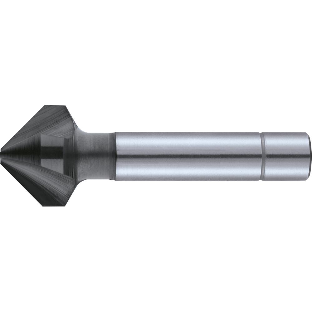Kegelsenker 90°, ungleich geteilt zyl. ALUNIT 12,40 90G HSS-E Maykestag