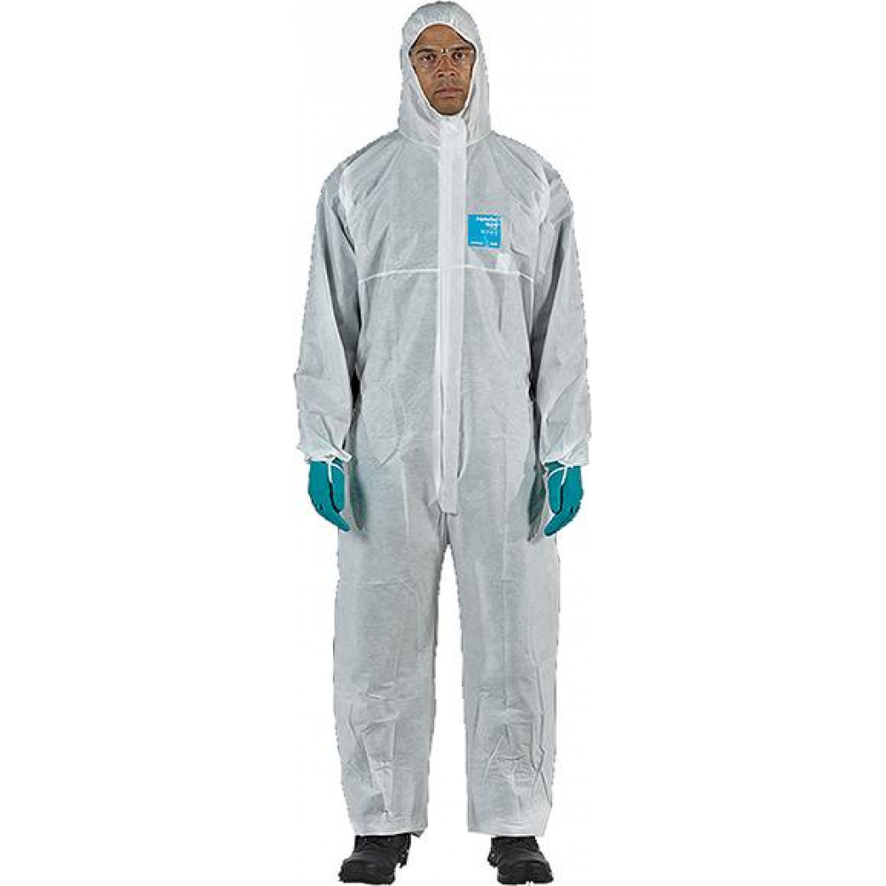 Schutzanzug Alpha Tec 1500 - Modell 138 WH PLUS Gr.3XL, Ansell