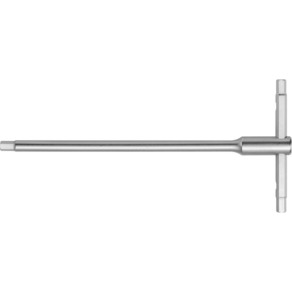 Schraubendreher mit Gleitquergriff für 6-kant-Schrauben, Nr. PB 1204 T-Griff-Schraubendreher Gleitgriff 6x215mm Swiss Tools