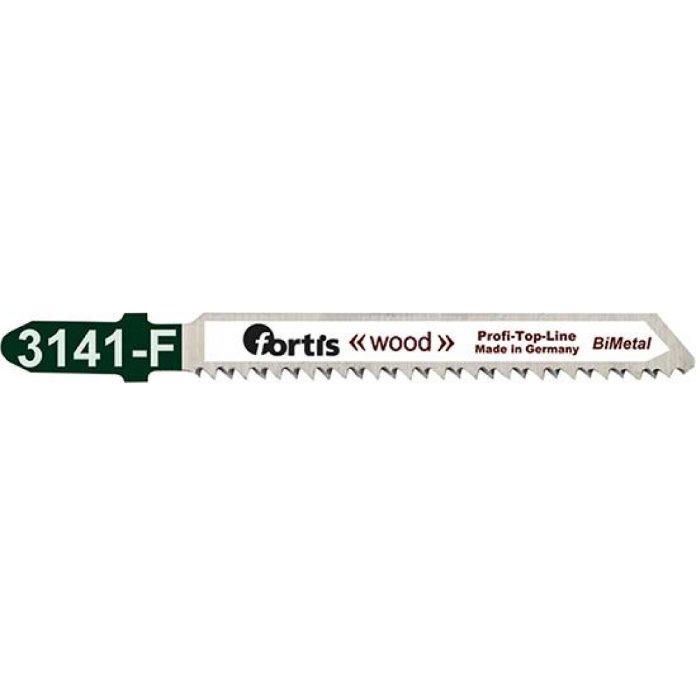 Stichsägeblatt für Hartholz, 50/1,9, splitterfrei BIM 80/55/1,FORTIS