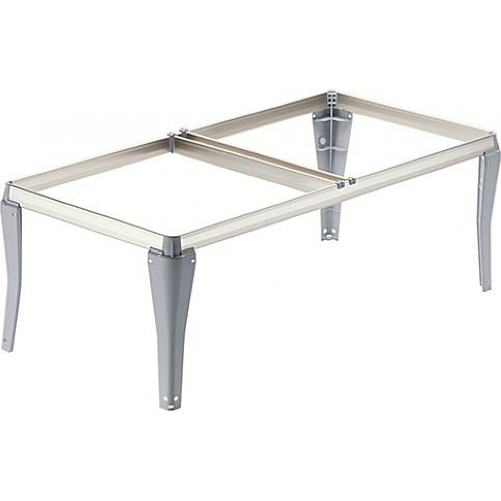 Steckbarer Hängerahmen Schreibtischunterschrank 9039927,steckbar,STA,aluopt