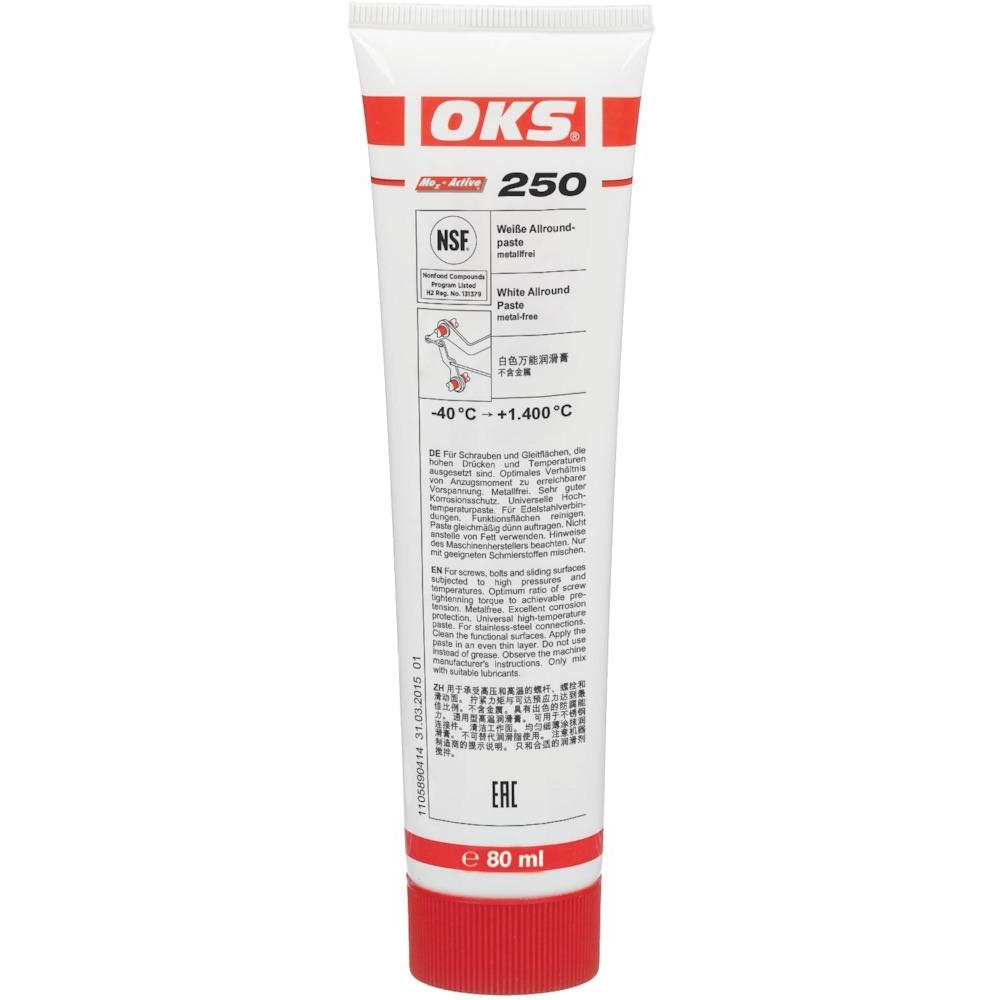 OKS 250 Weiße Allround-Paste, metallfrei Weisse 80ml