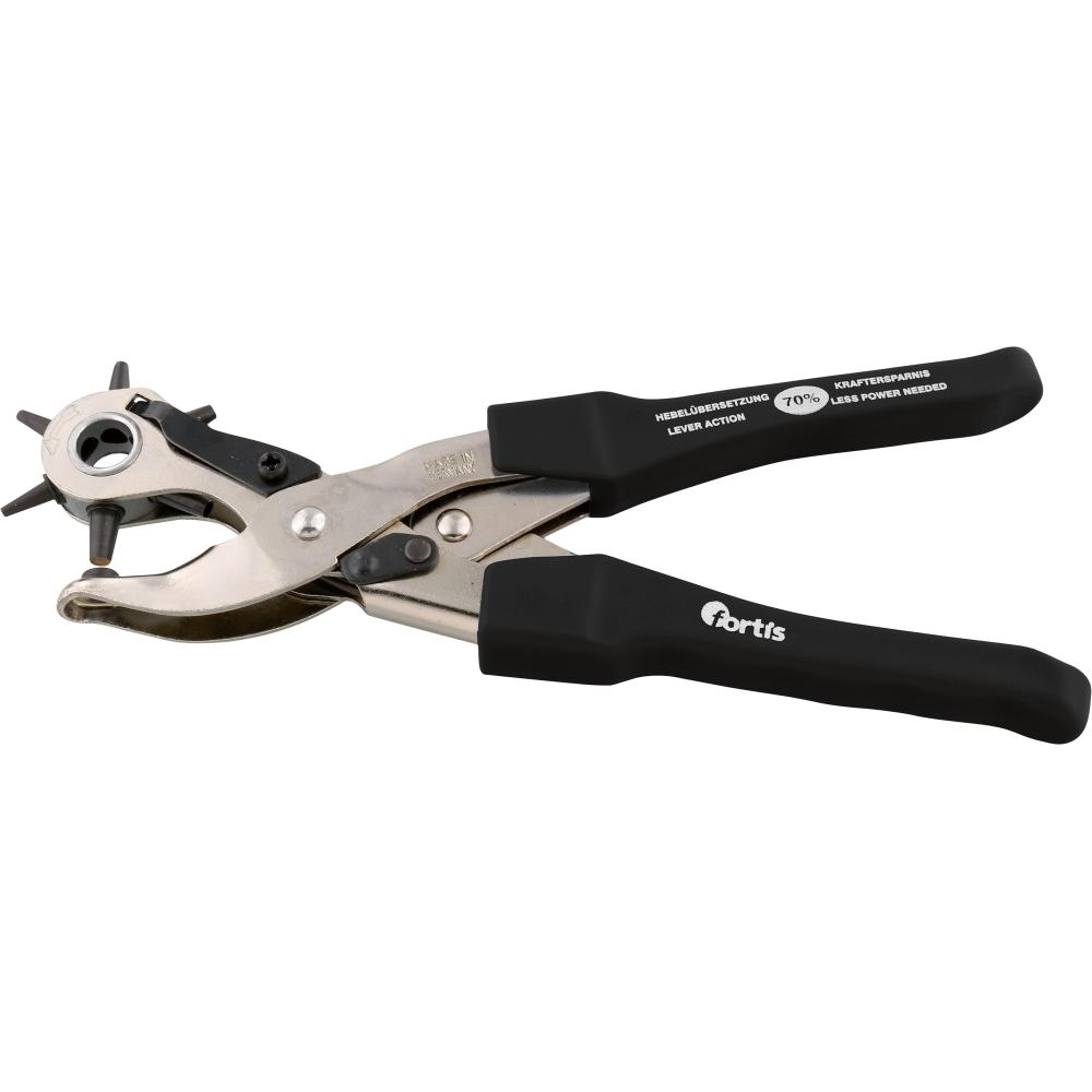 Hebel-Revolverlochzange 250mm FORTIS