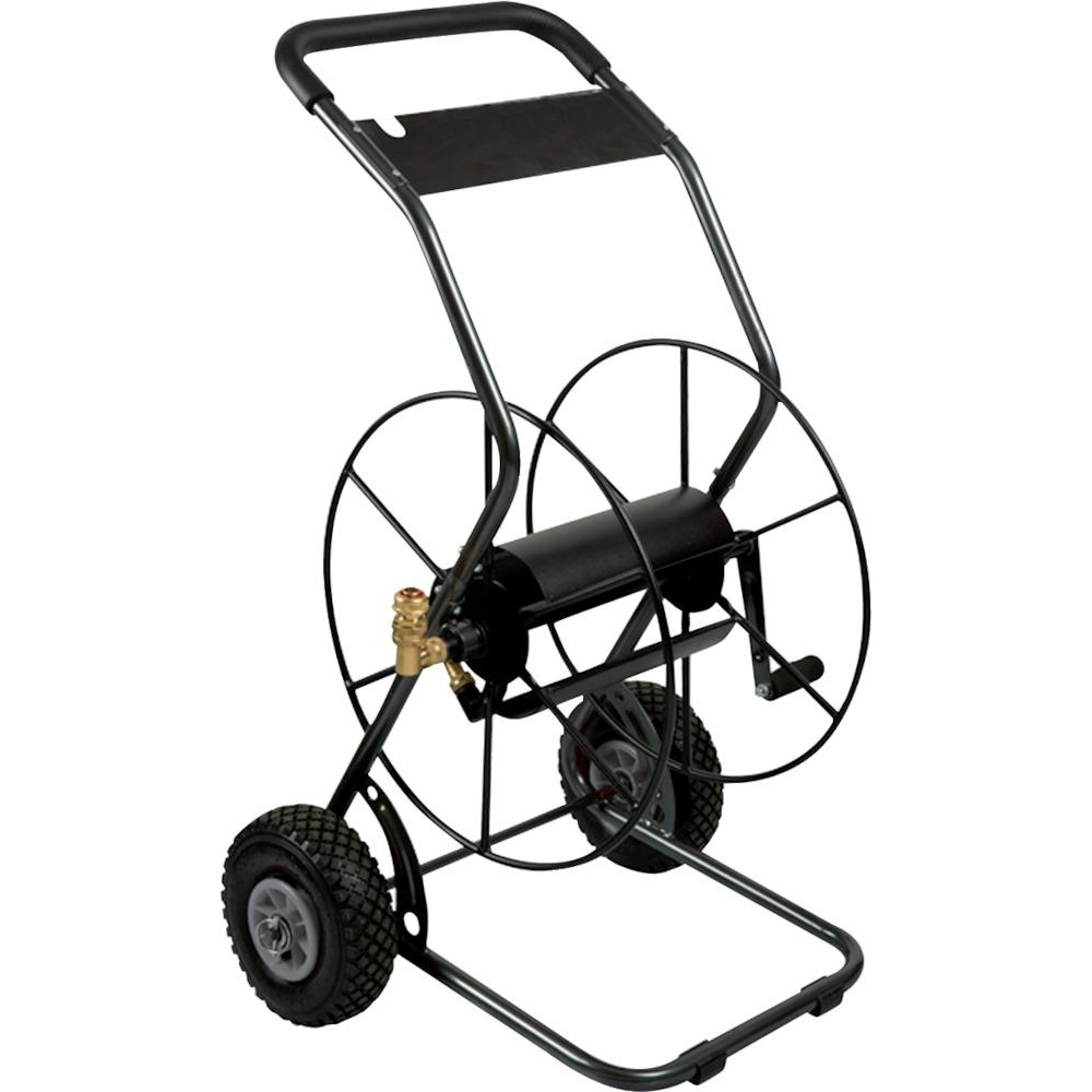 Schlauchwagen für 3/4"-Schlauch SL" 85m: 2x, Kunststoffrad