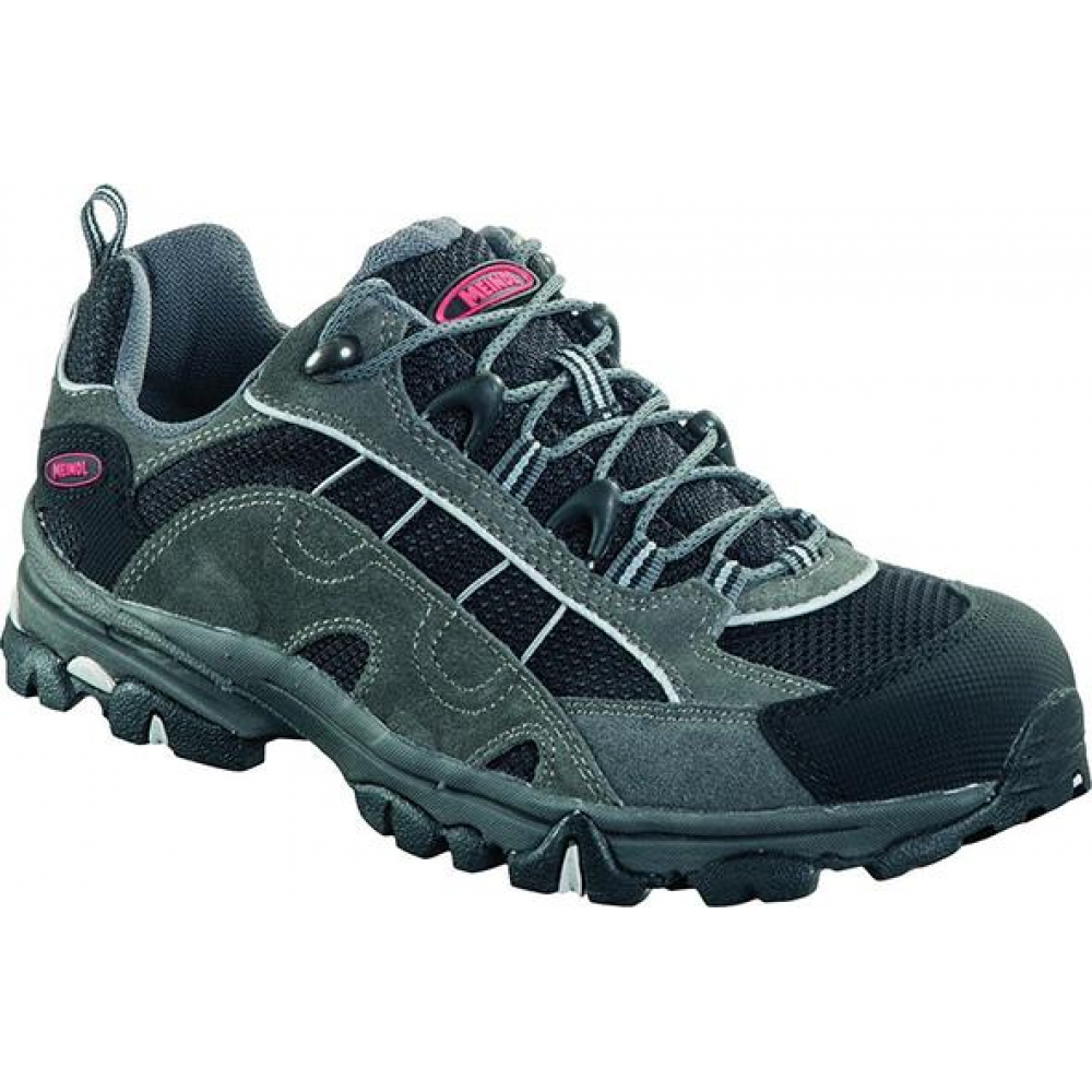 Freizeitschuh Magic Men 2.0 Gr.41 5/7, 5,anthrazit/rot