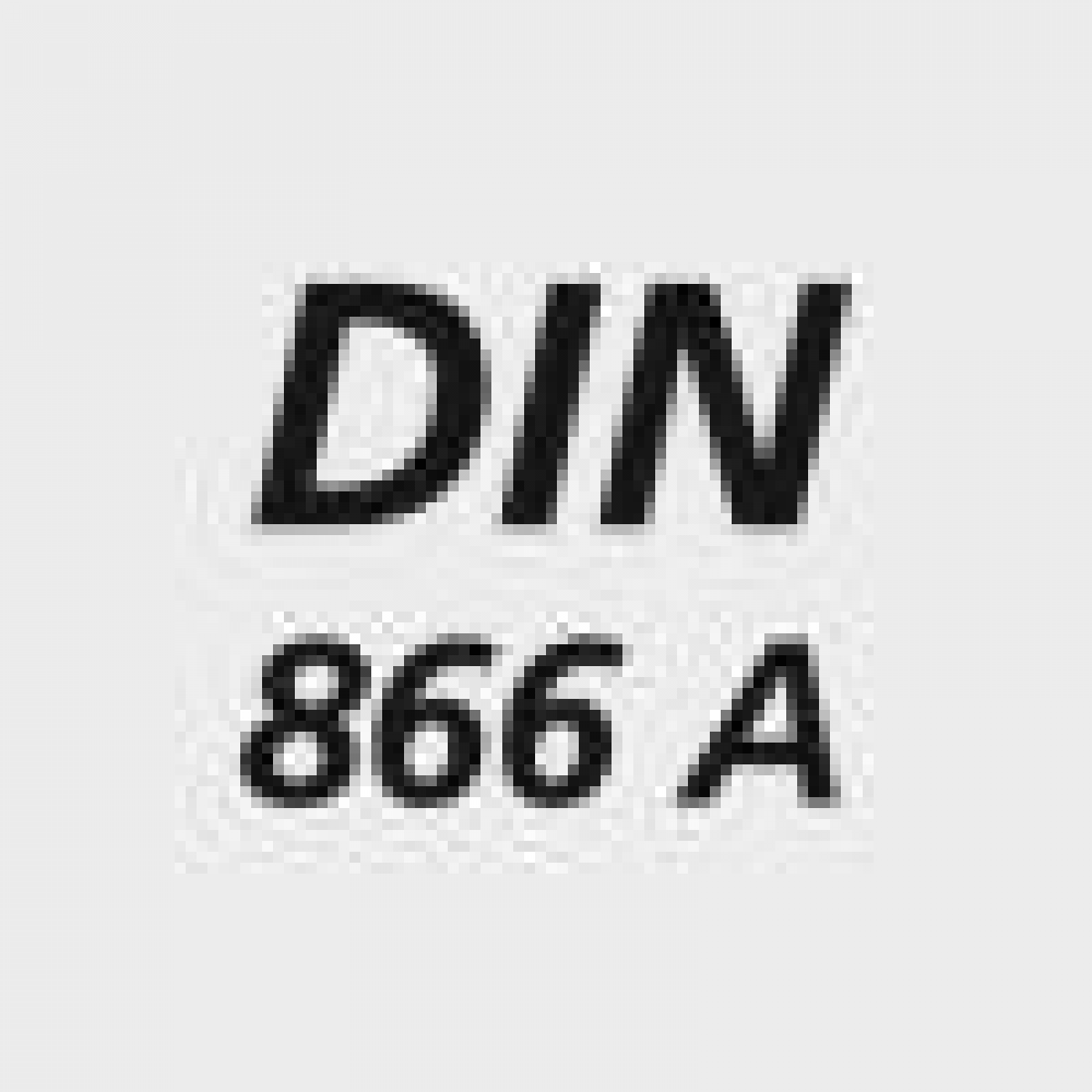 Maßstab DIN866 A 1000x40x 8mm FORUM