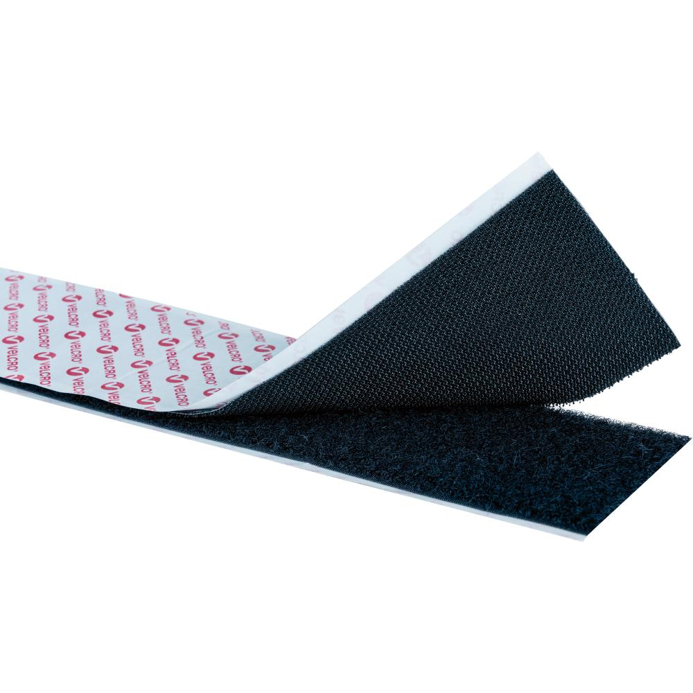Klettband 50mm x 5m Extreme Strength Fastener schwarz VELCRO