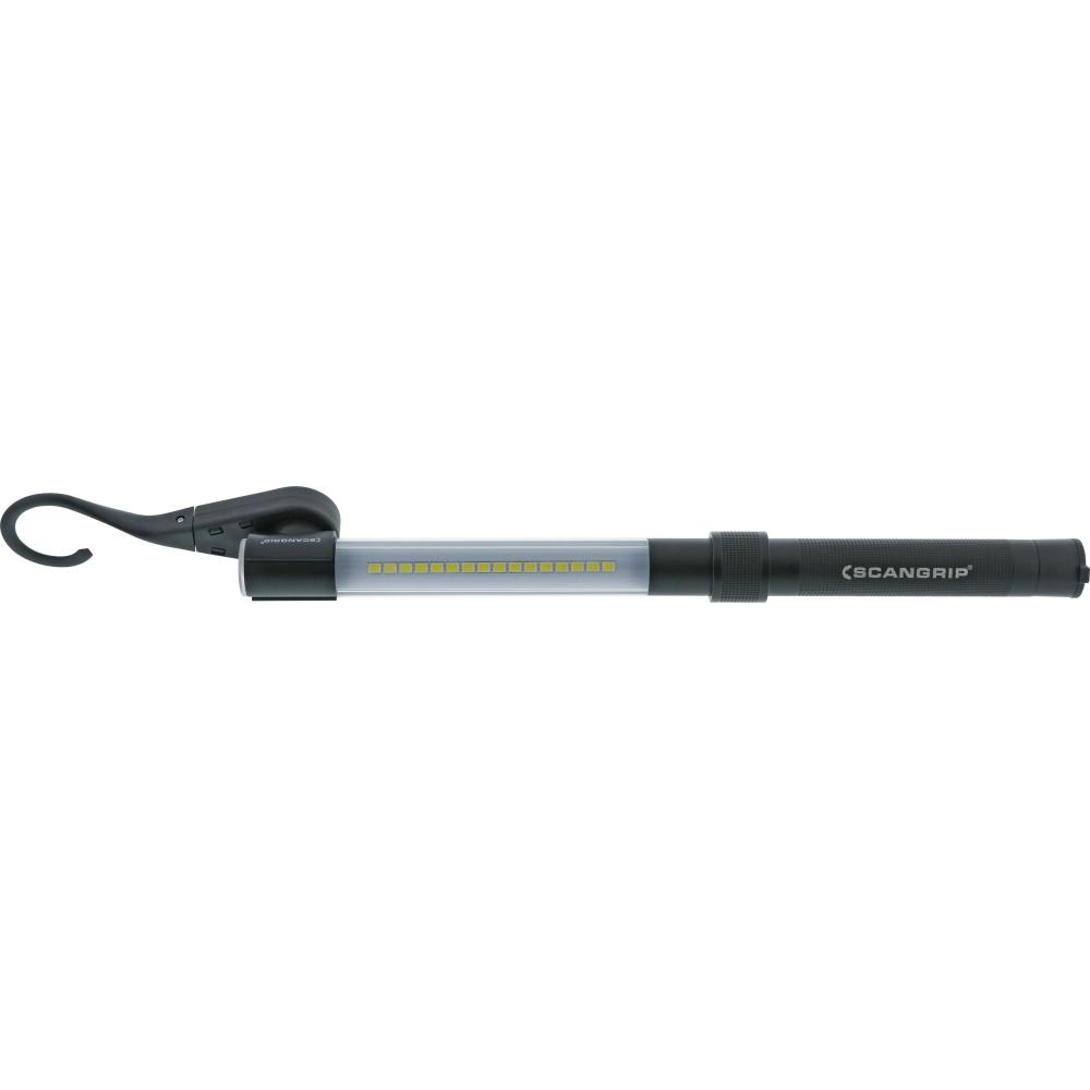 Akku-LED-Stableuchte LINE LIGHT R Akku-Stableuchte 150Lumen + 600Lumen Scangrip