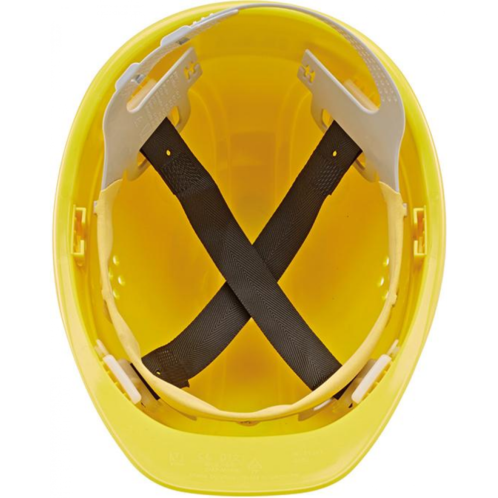 Schutzhelm INAP-Master-4 INAP Master 4,signalweiß