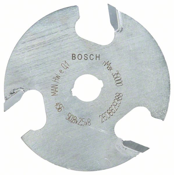 Bosch Scheibennutfräser Expert for Wood, 8 mm, D1 50,8 mm, L 2,5 mm, G 8 mm