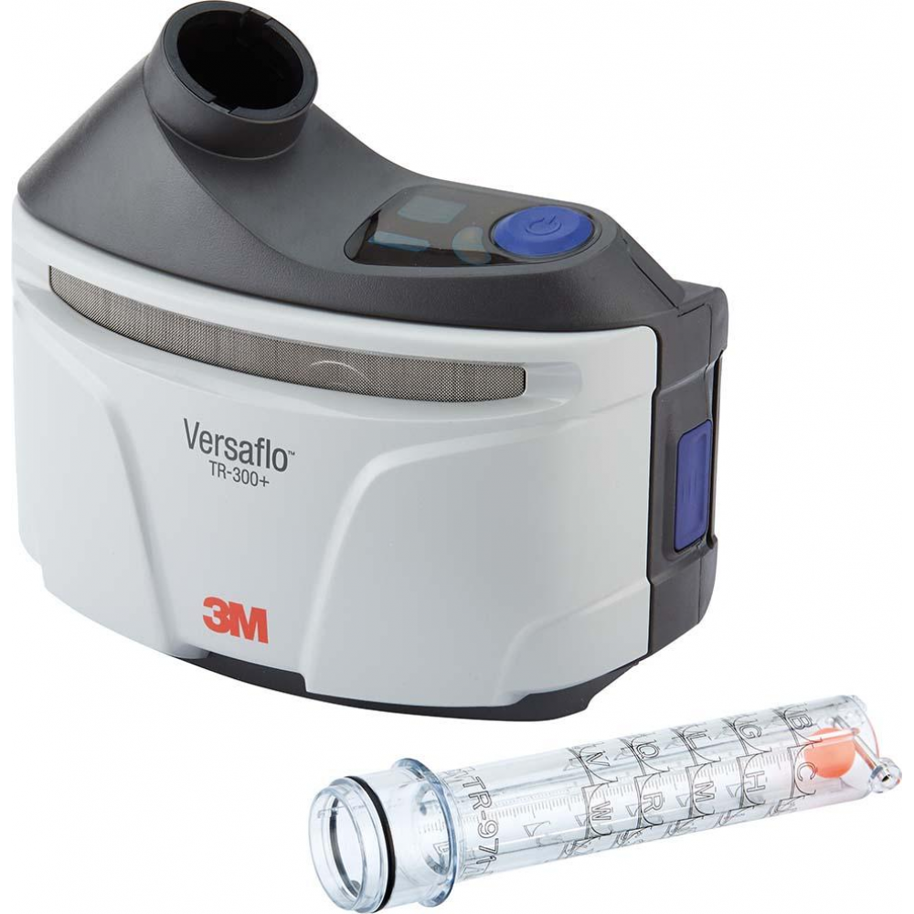 3M Versaflo Gebläseeinheit TR-302E+ und Zubehör mit+ Filterabdeckung
