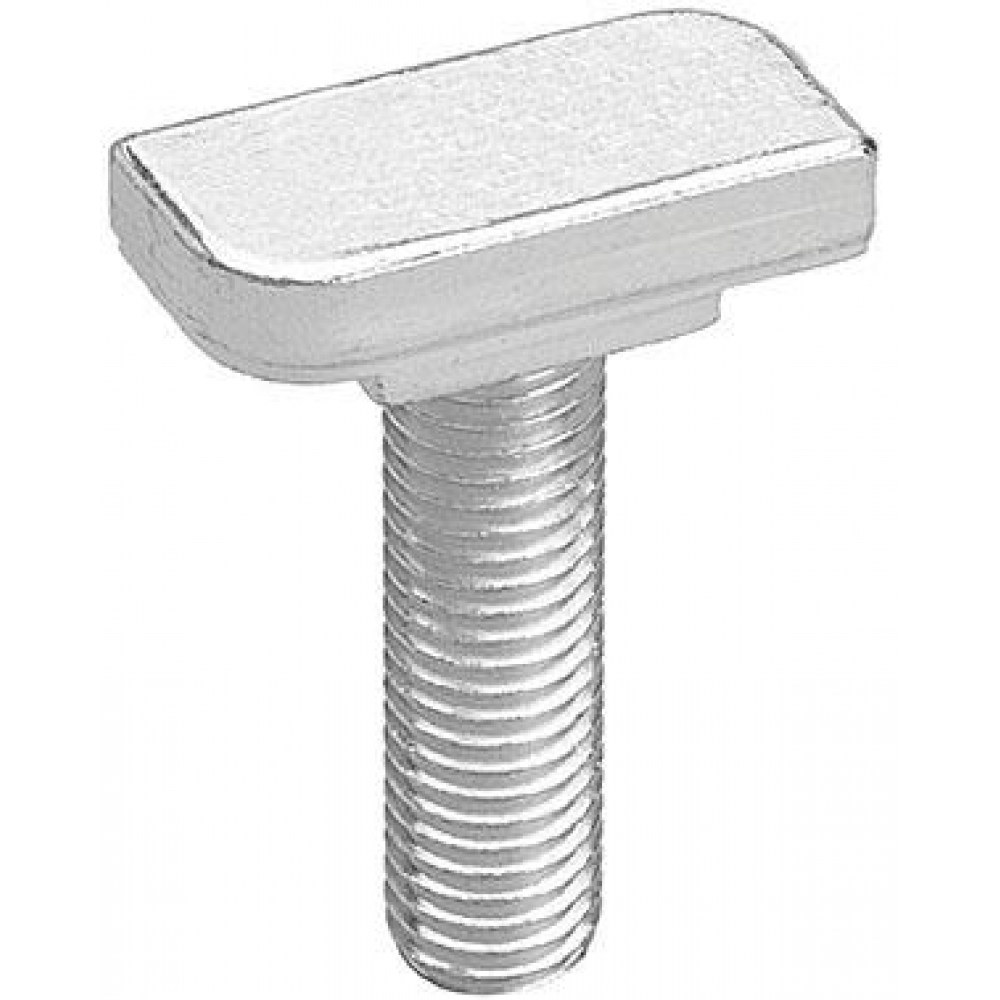 Hammerkopfschraube M16x40 HS 38/17 Stahl 4.6 verzinkt Handelsverpackung