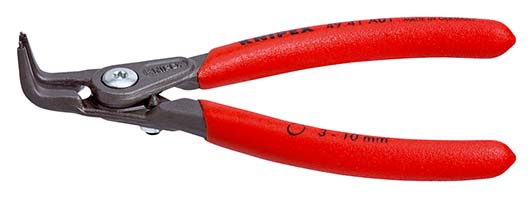 Sicherungsringzange außen Präzision mitÖffnungsbegrenzung A01KNIPEX