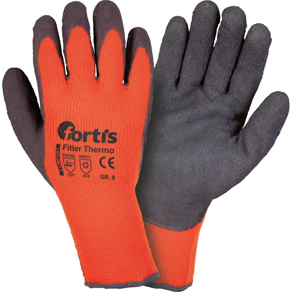 Strickhandschuh Thermo Größe 9 FORTIS