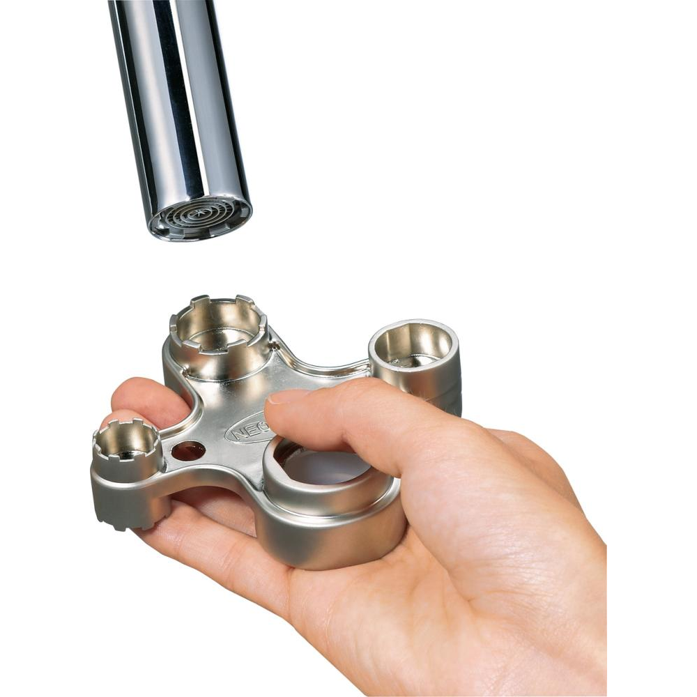 Strahlreglerschlüssel Universalschlüssel 92x92mm NEOPERL