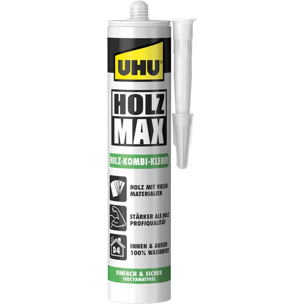 UHU HOLZ MAX Kartusche Holz-Kombi-Kleber 380g