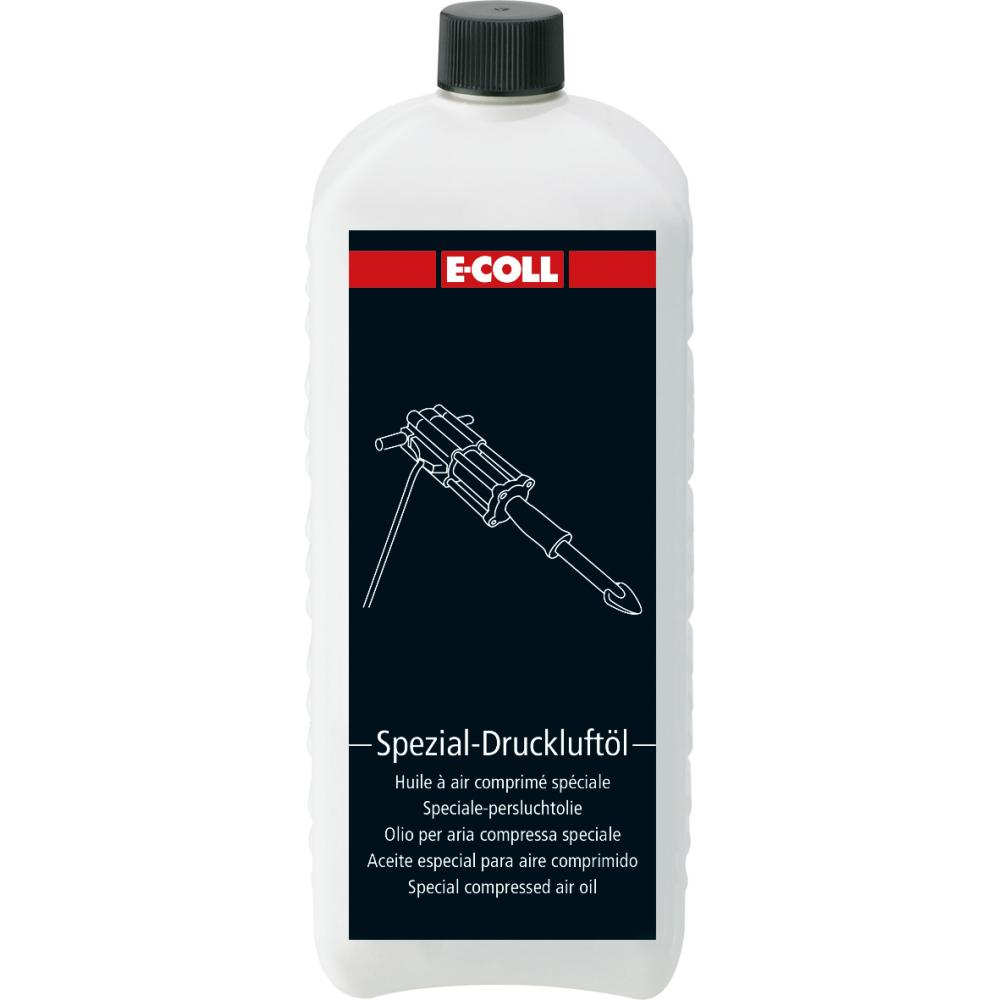 Spezial-Druckluftöl 1L Flasche E-COLL