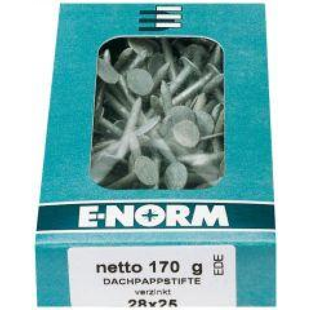 Dachpappstift 2,0x20 mm E-NORM feuerverzinkt SB-Kleinpakete 140gr