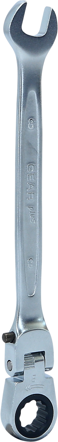 Gelenk-Ratschenschlüssel 8mm m.Verriegelung KSKS TOOLS
