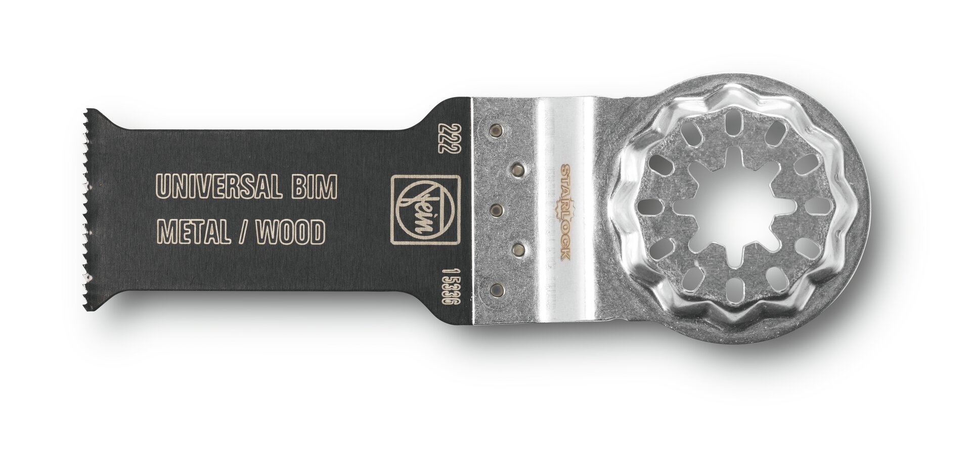 FEIN E-Cut Universal-Sägeblatt, Länge 55 mm, Breite 28 mm, VE 3 St, Aufnahme Starlock 63502222220e 28 mm, VE 3 St, Aufnahme Starlock