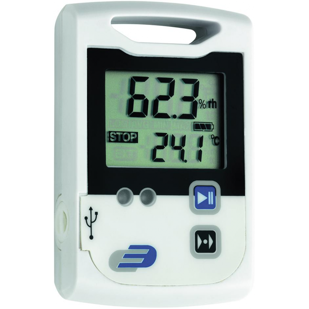 Datenlogger LOG 110 Temperatur + Feuchte