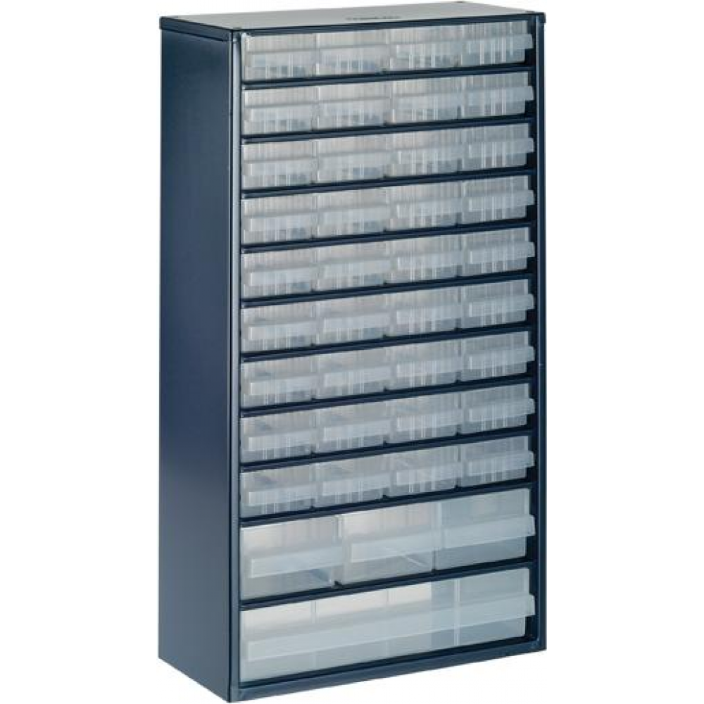 Schubladenmagazin 150, Typ 1240-123 SL-Magazin B306x T150x H552 mm mit 40 Schubladen