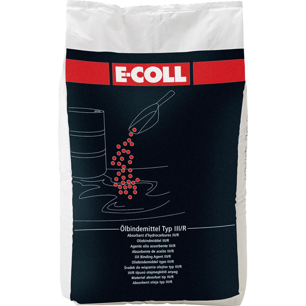Ölbindemittel, Typ III/R, fein 30L,Sack E-COLL