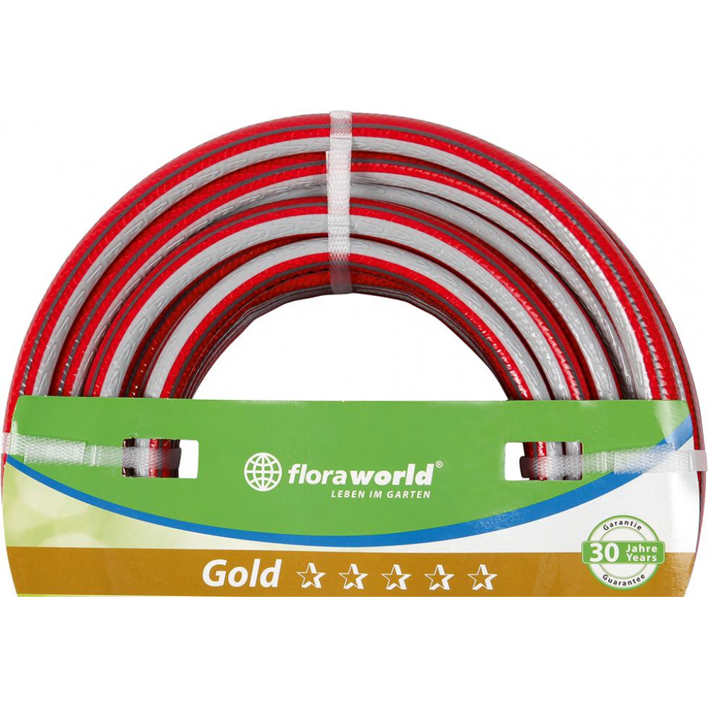 Profi-Gartenschlauch Profi-Wasser 3/4"10m NTS rot