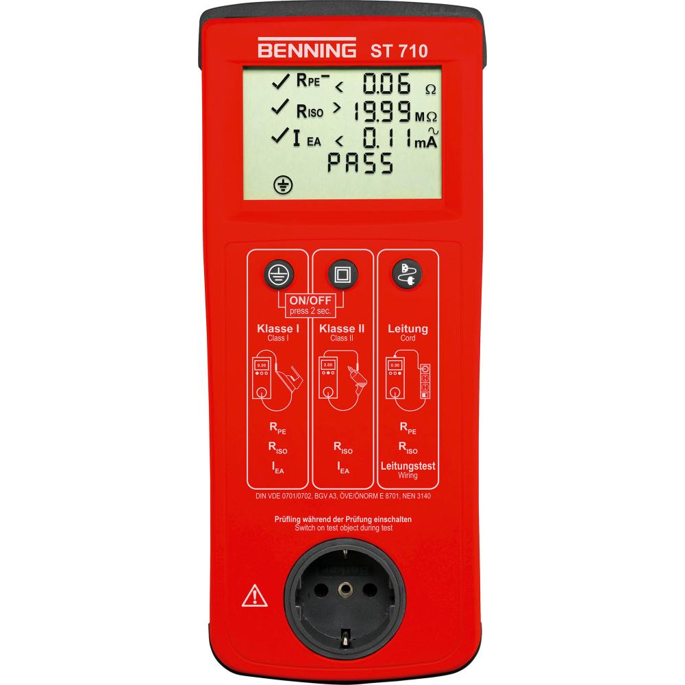 Gerätetester ST 710 Benning