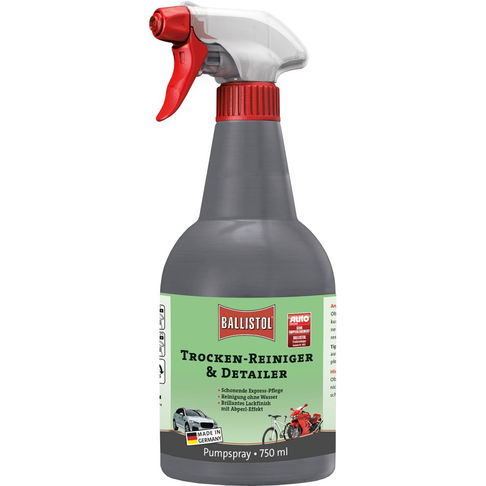 Trockenreiniger & Detailer 750+ml EURO
