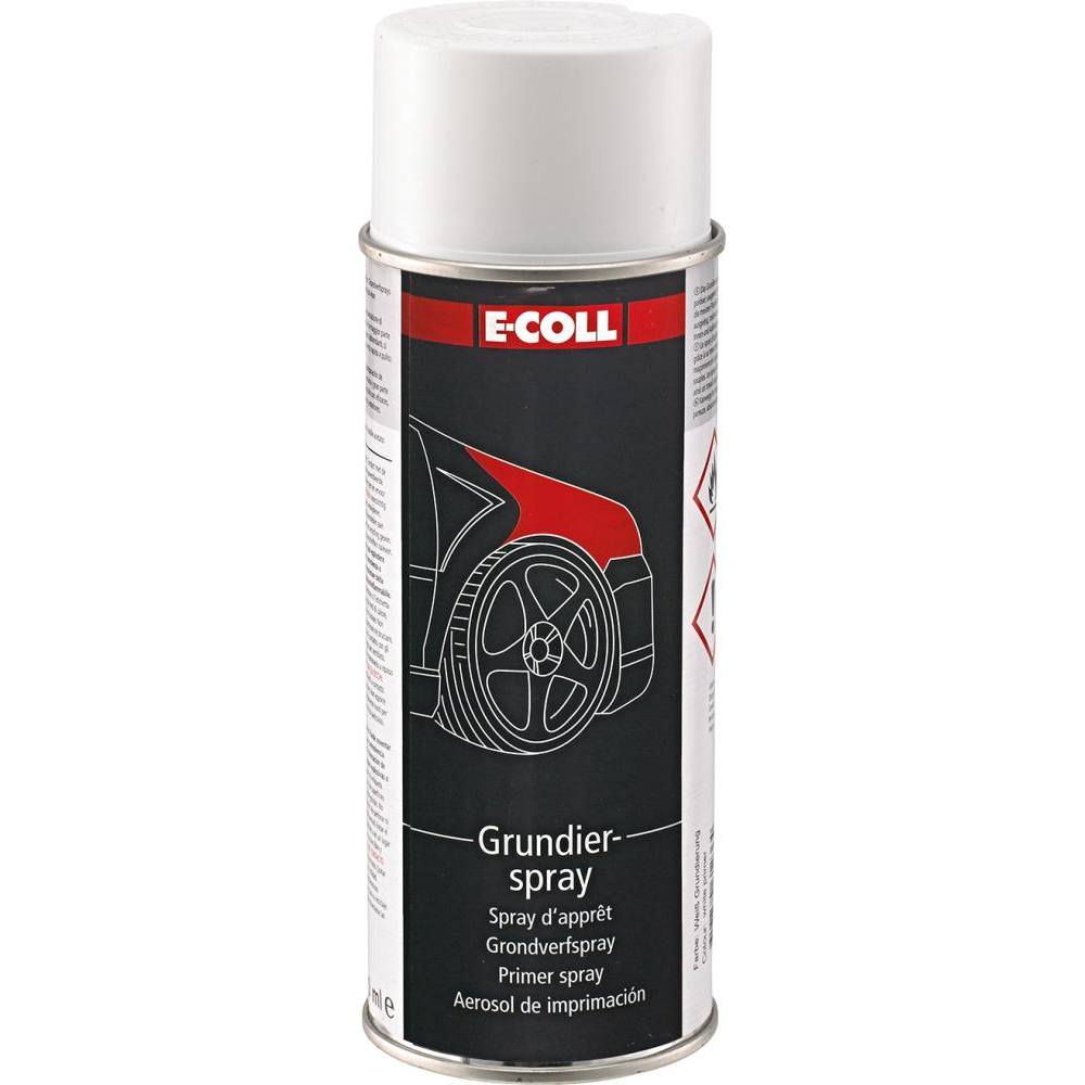 Grundierspray, universal 400ml weiß E-COLL