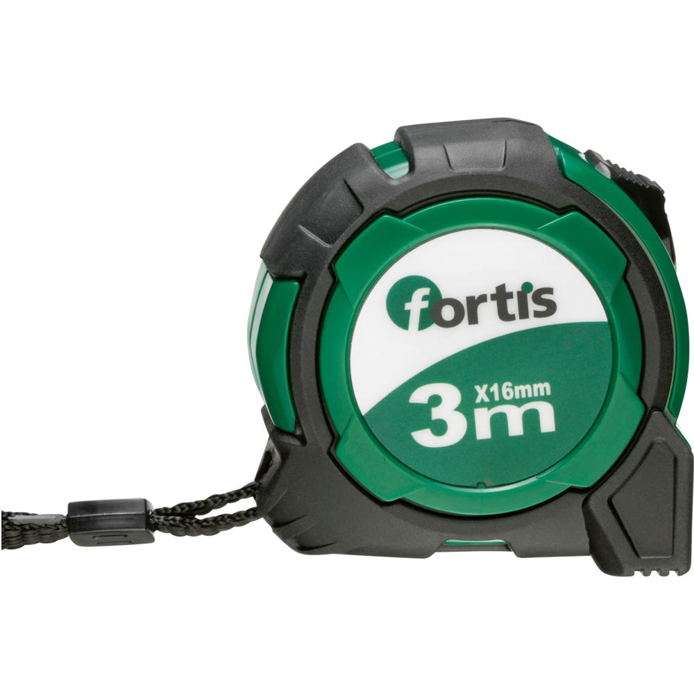 Taschenbandmaß 3mx16 mm FORTIS