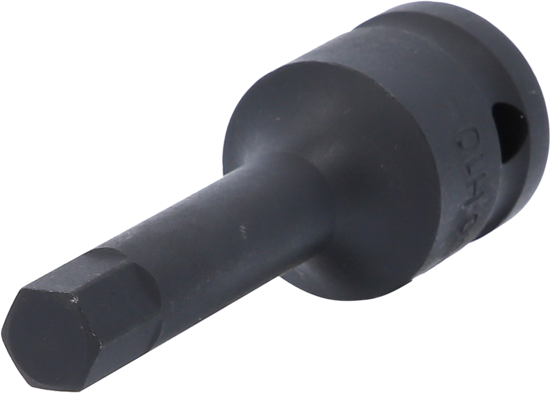 Brilliant Tools  1/2" Kraft-Bit-Stecknuss Innensechskant 10 mm