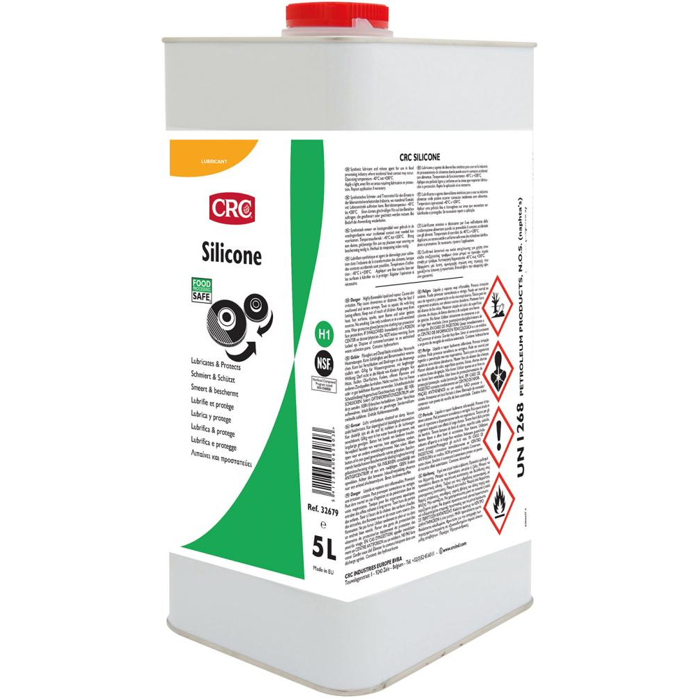 Silikonölspray SILICONE NSF H1 Silikonöl, 5 L