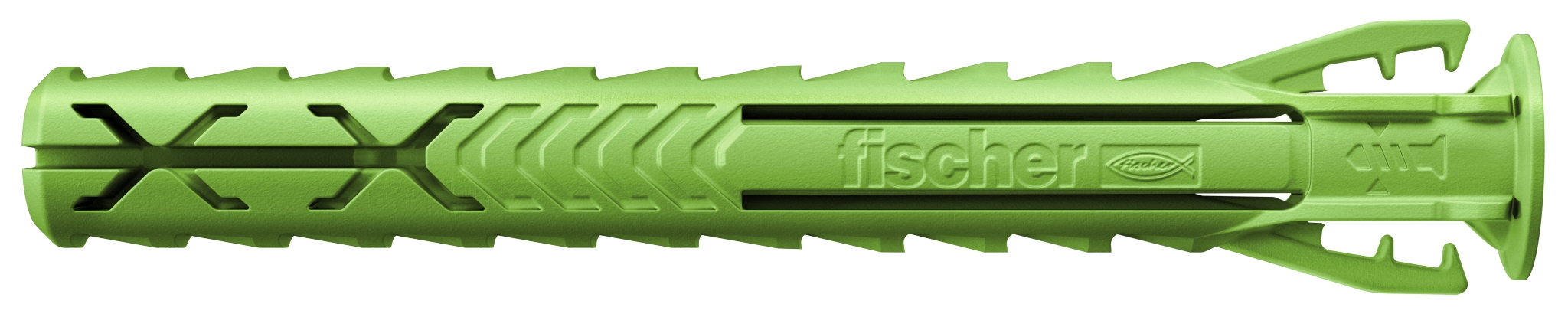 Fischer SX Plus Green 6 x 50. Der Spezialist im Vollbaustoff mit nachwachsenden Rohstoffen.