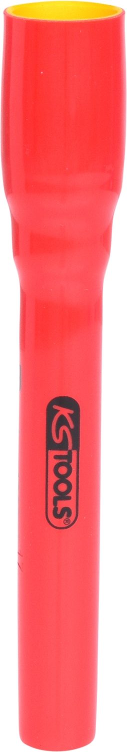 KSTOOLS 3/8" Bithalter mit Schutzisolierung, 125mm