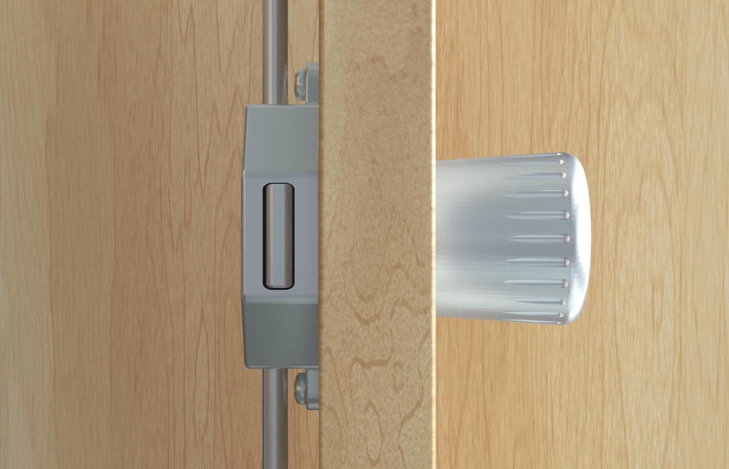 Fischer PA 4 M8/25. Der Messingdübel für dünne Plattenbaustoffe und Vollbaustoffe.