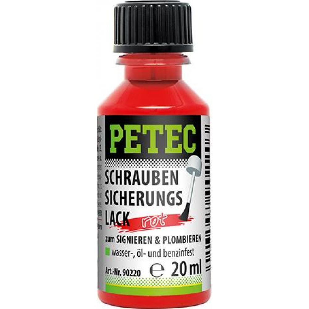 Schraubensicherungslack rot, 20ml