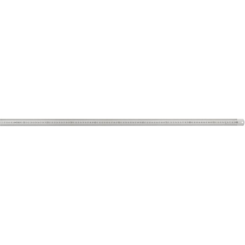 Stahlmaßstab 1000x30mm rostfrei FORUM