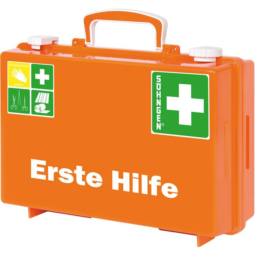 Erste-Hilfe-Koffer San CDStandard, DIN13157m.Erw