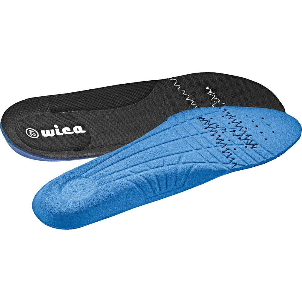 Sicherheitshalbschuh Sassnitz Nuovo, S1P FO SR ESD Halbschuh Schwarz/grau Gr, 37. Wica